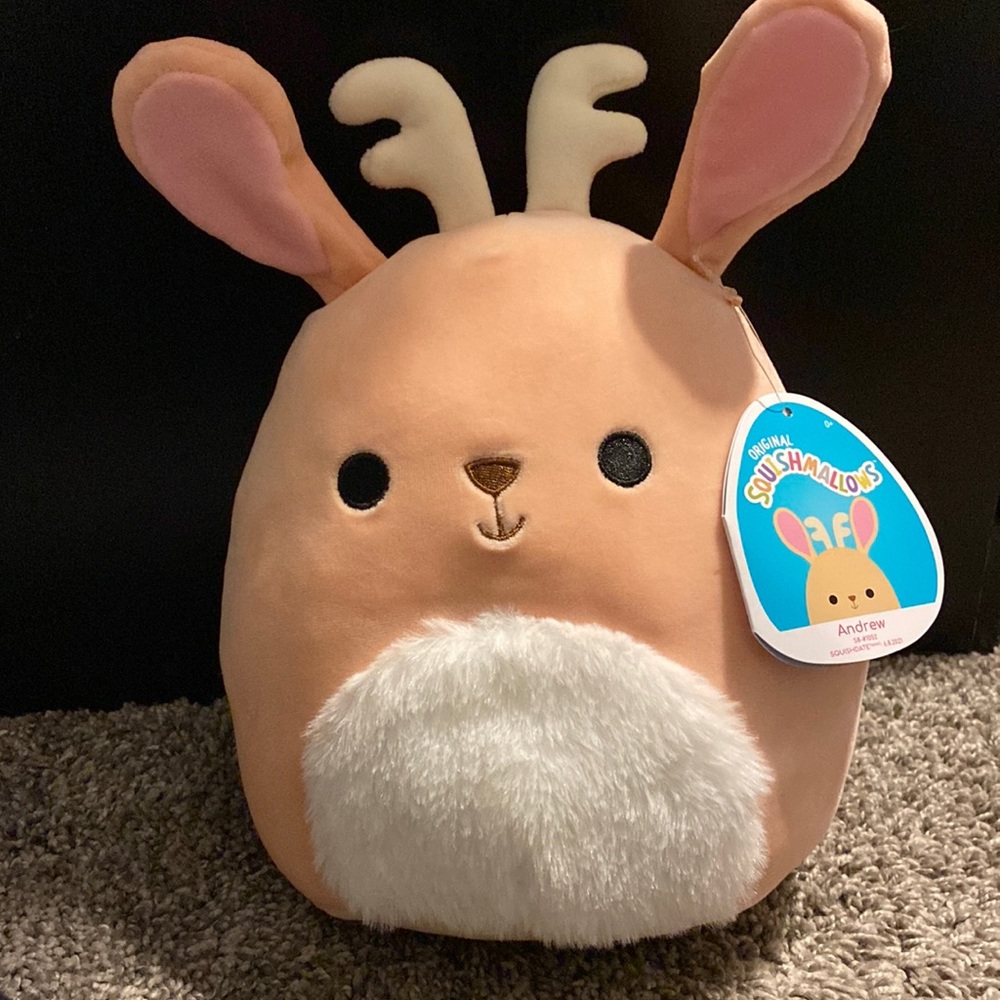 8” Andrew Squishmallow